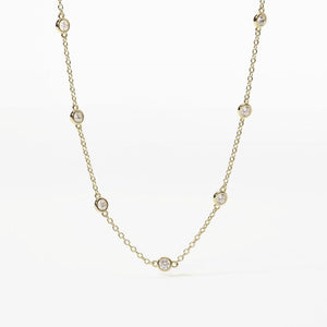 Collana da donna Spotlight in argento Mabina 553456