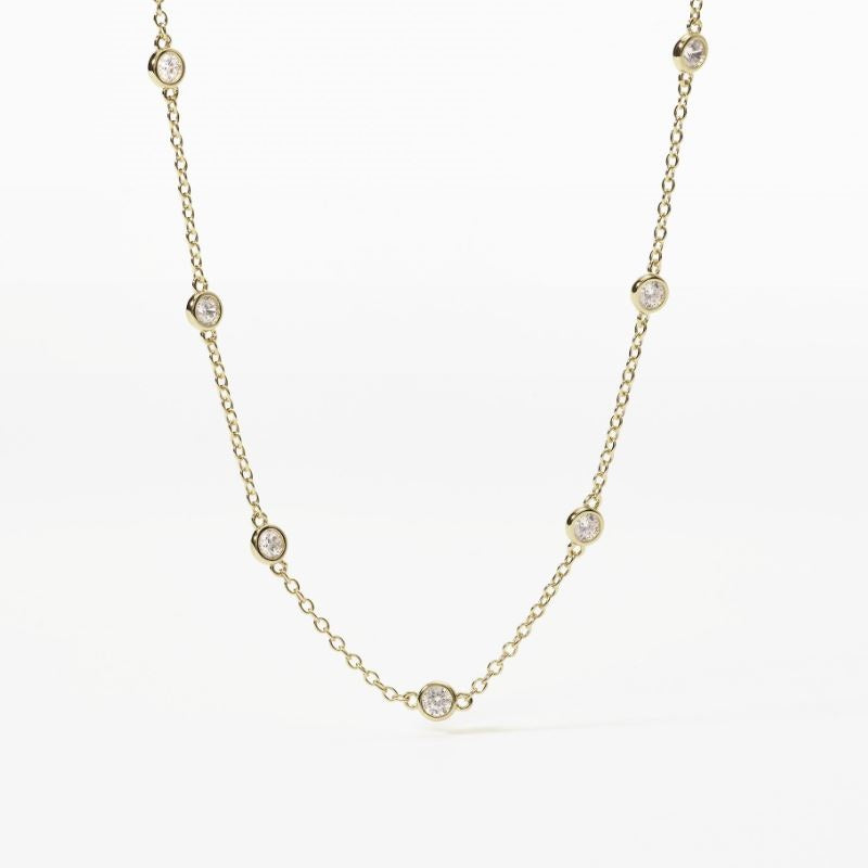 Collana da donna Spotlight in argento Mabina 553456