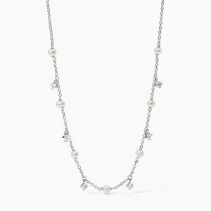 Mabina Viva la vida silver women's necklace 553457