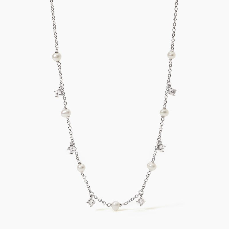 Mabina Viva la vida silver women's necklace 553457