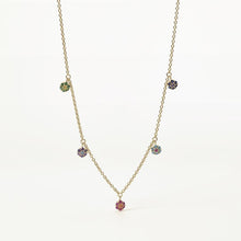Carica l&#39;immagine nel visualizzatore di Gallery, Collana da donna Fior Fiore in argento Mabina 553464
