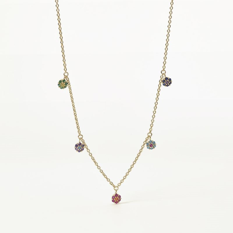 Collana da donna Fior Fiore in argento Mabina 553464