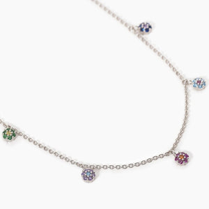 Collana da donna in argento Mabina Fior fiore 553465