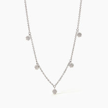 Carica l&#39;immagine nel visualizzatore di Gallery, Collana da donna in argento Mabina Fior fiore 553466
