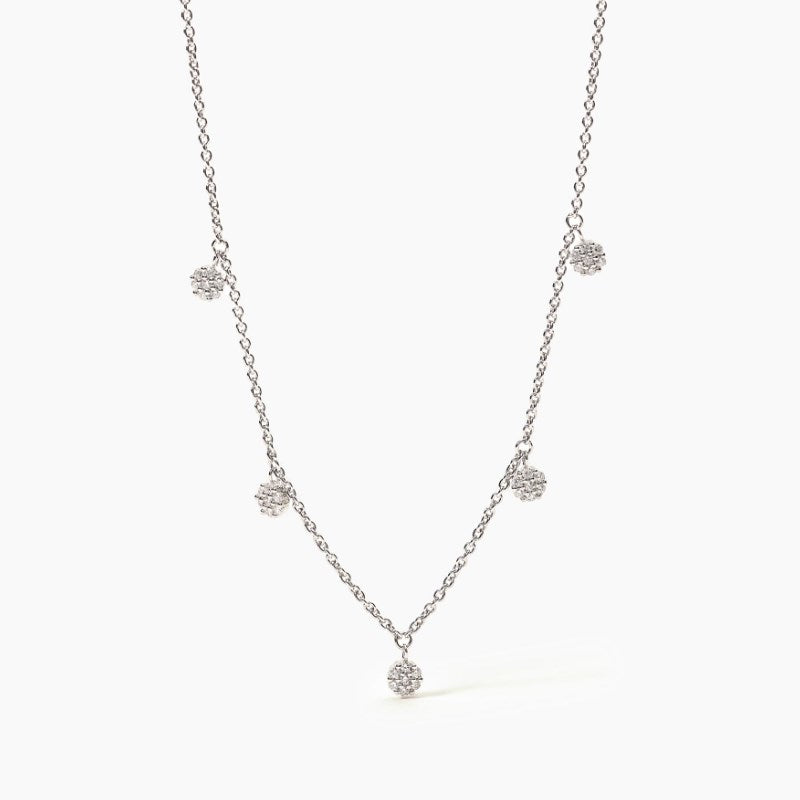 Collana da donna in argento Mabina Fior fiore 553466