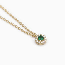 Load image into Gallery viewer, Milanesienne women&#39;s necklace in golden silver Mabina 553492
