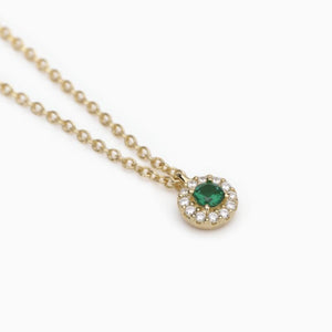 Milanesienne women's necklace in golden silver Mabina 553492
