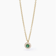 Load image into Gallery viewer, Milanesienne women&#39;s necklace in golden silver Mabina 553492
