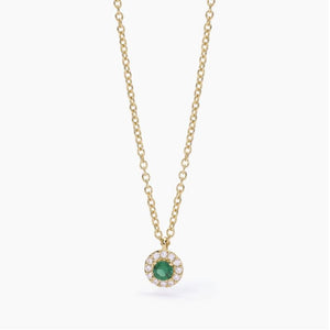 Milanesienne women's necklace in golden silver Mabina 553492