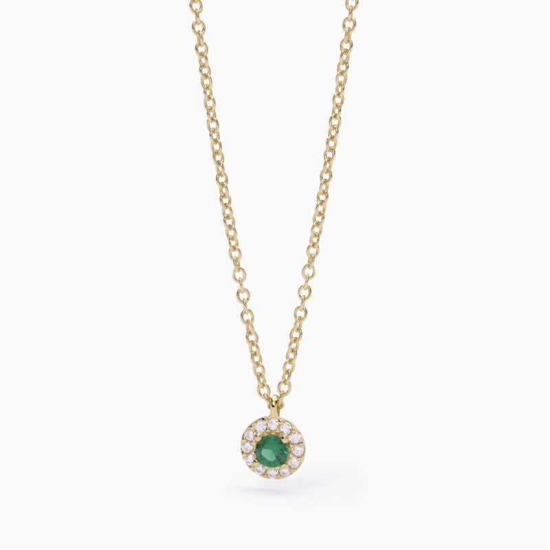 Milanesienne women's necklace in golden silver Mabina 553492