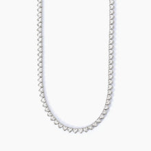 Carica l&#39;immagine nel visualizzatore di Gallery, Collana da donna tennis in argento Mabina 553501
