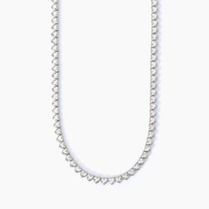 Collana da donna tennis in argento Mabina 553501