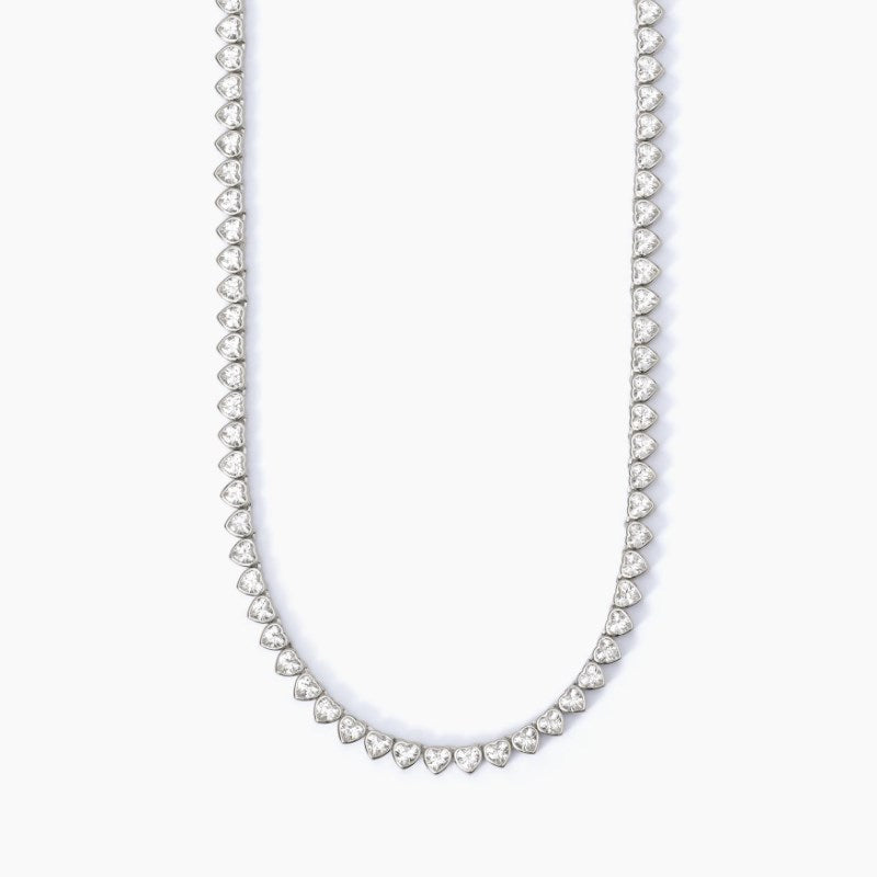 Collana da donna tennis in argento Mabina 553501