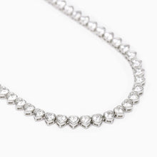 Carica l&#39;immagine nel visualizzatore di Gallery, Collana da donna tennis in argento Mabina 553501
