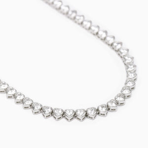 Collana da donna tennis in argento Mabina 553501