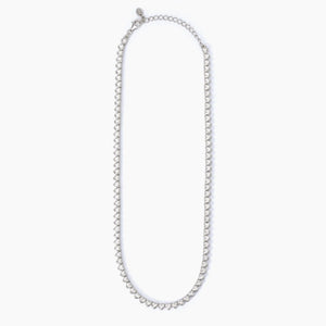 Collana da donna tennis in argento Mabina 553501