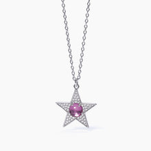 Carica l&#39;immagine nel visualizzatore di Gallery, Collana da donna in argento Mabina Starlet 553513
