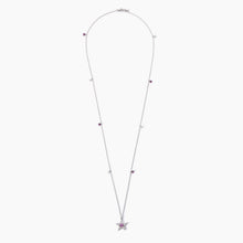 Carica l&#39;immagine nel visualizzatore di Gallery, Collana da donna in argento Mabina Starlet 553513
