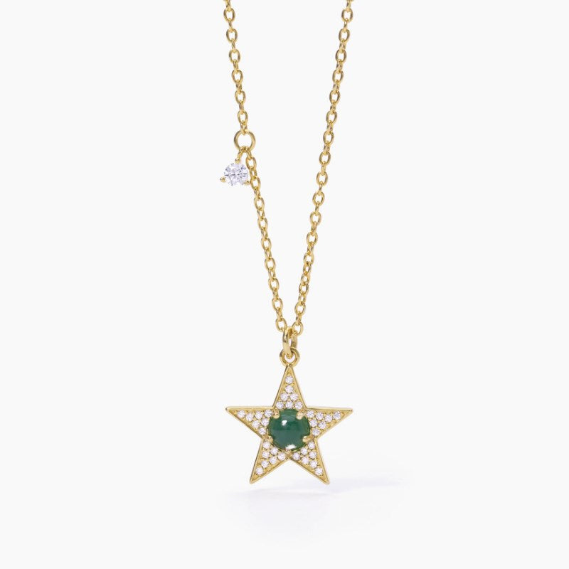 Collana da donna in argento dorato Mabina Starlet 553514