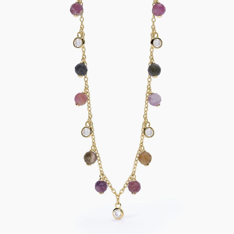 Collana da donna in argento Mabina Viva la vida 553524