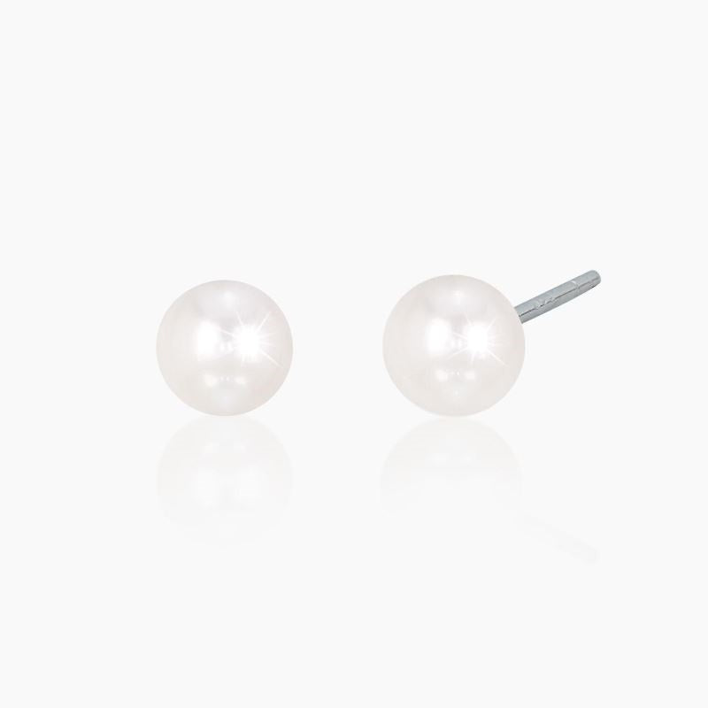 Ever women's earrings in silver Mabina 563013