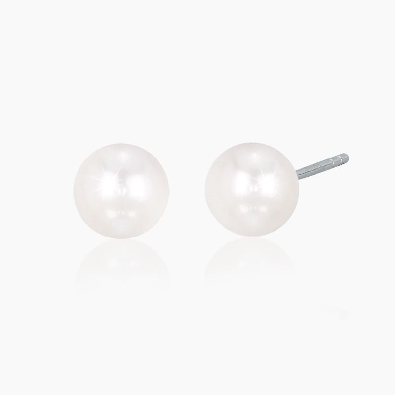 Ever women's earrings in silver Mabina 563014