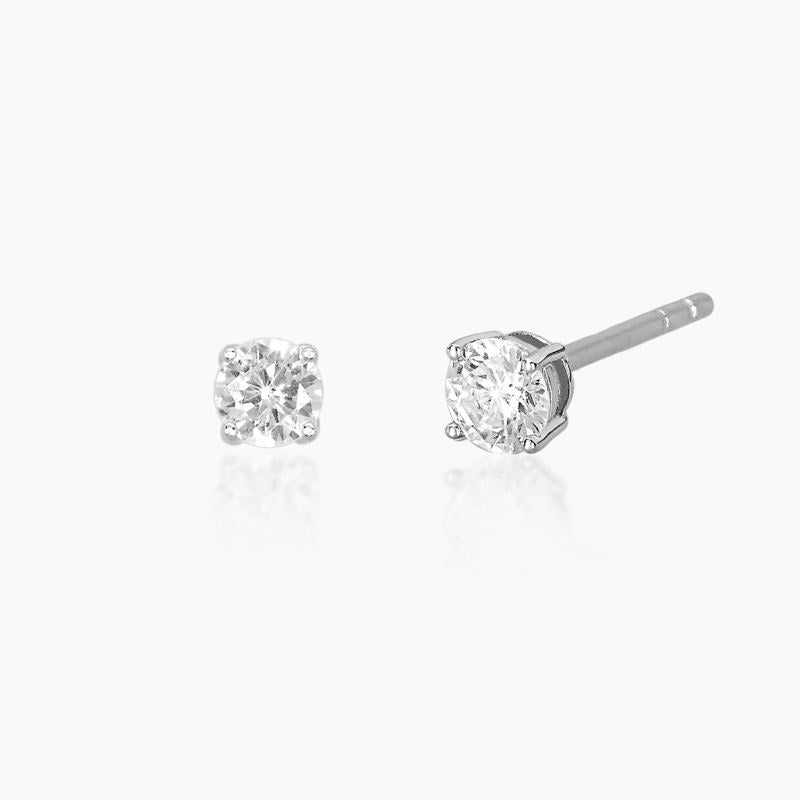 Orecchini da donna Shiny in argento Mabina 563018