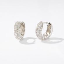 Carica l&#39;immagine nel visualizzatore di Gallery, Orecchini da donna Virginia in argento Mabina 563026
