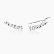 Load image into Gallery viewer, Lunette women&#39;s earrings in silver Mabina 563103
