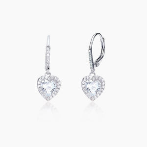 Orecchini da donna Love Affair in argento Mabina 563131