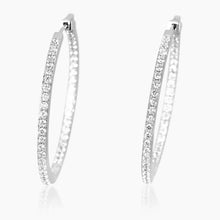 Carica l&#39;immagine nel visualizzatore di Gallery, Orecchini da donna Upper in argento Mabina 563139

