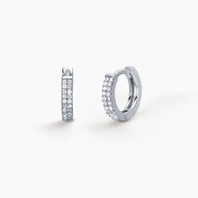 Carica l&#39;immagine nel visualizzatore di Gallery, Orecchini da donna Elegant in argento Mabina 563220
