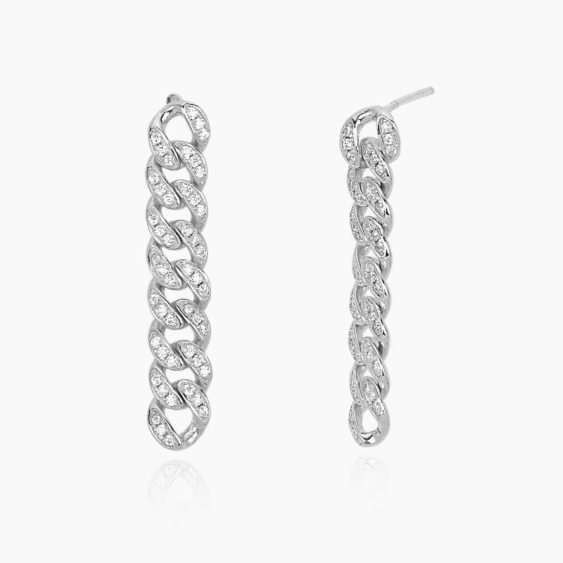 Orecchini da donna Groumette in argento Mabina 563320