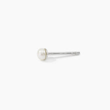 Load image into Gallery viewer, Mabina Monomania women&#39;s mono earring in silver 563358
