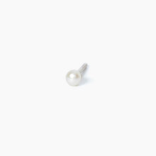 Load image into Gallery viewer, Mabina Monomania women&#39;s mono earring in silver 563358
