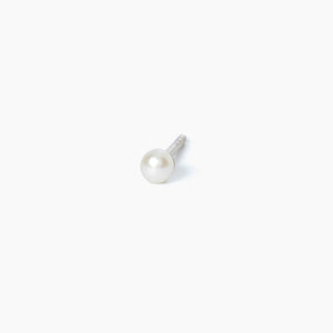 Mabina Monomania women's mono earring in silver 563358