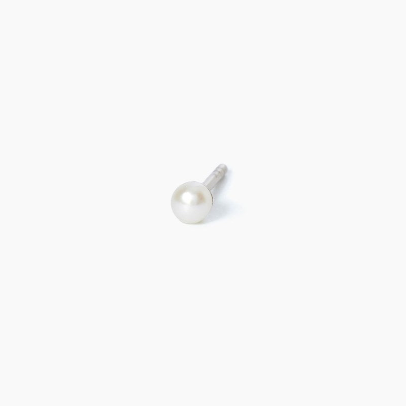 Mabina Monomania women's mono earring in silver 563358