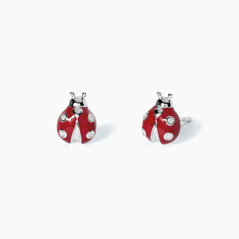 Orecchini da donna in argento Mabina Coccinelle 563385