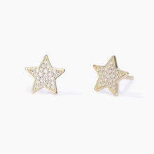 Carica l&#39;immagine nel visualizzatore di Gallery, Orecchini da donna in argento Mabina Polvere di stelle 563391
