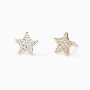 Orecchini da donna in argento Mabina Polvere di stelle 563391