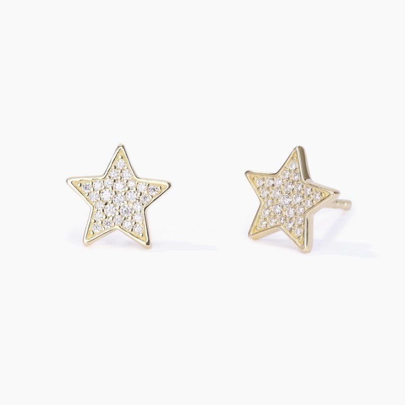 Orecchini da donna in argento Mabina Polvere di stelle 563391