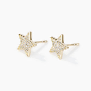 Orecchini da donna in argento Mabina Polvere di stelle 563391