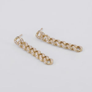 Orecchini da donna Groumette in argento Mabina 563398