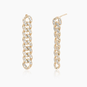 Orecchini da donna Groumette in argento Mabina 563398
