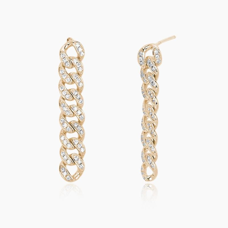 Orecchini da donna Groumette in argento Mabina 563398