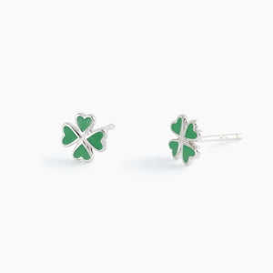 Orecchini da donna in argento Mabina Buona fortuna 563455