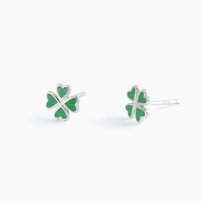 Orecchini da donna in argento Mabina Buona fortuna 563455