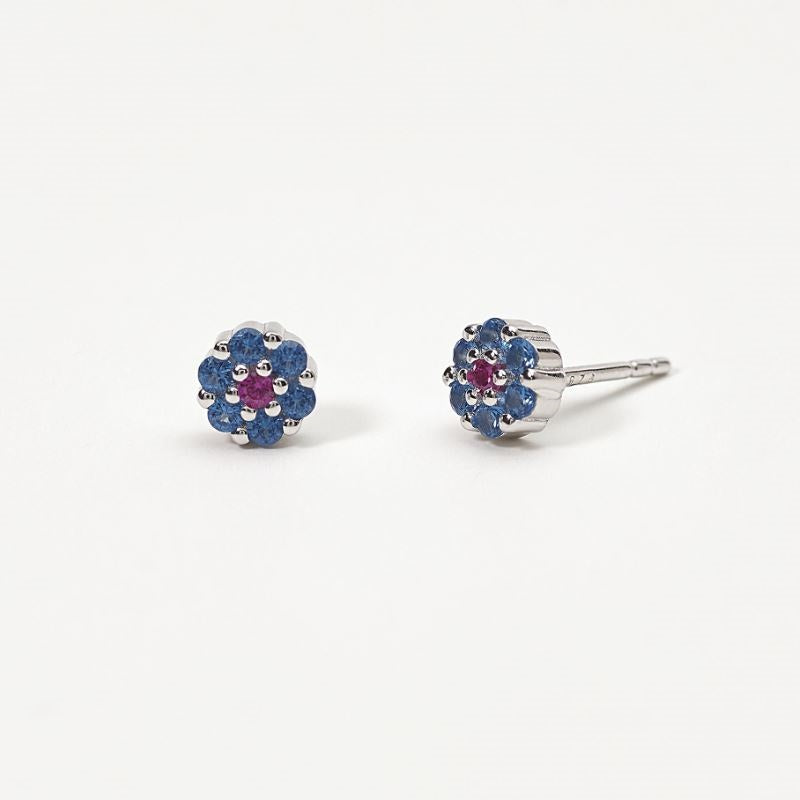 Pendientes de mujer Fior Fiore en plata Mabina 563500