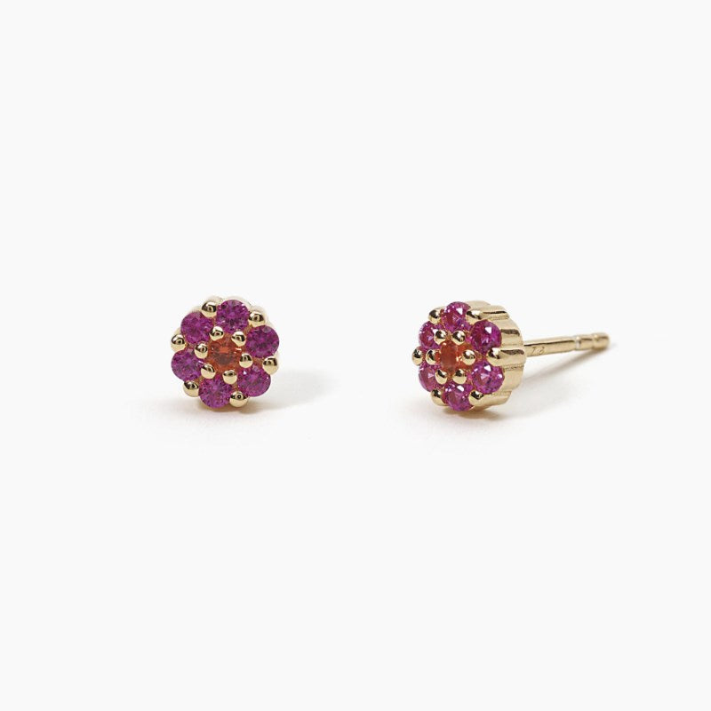 Orecchini da donna Fior Fiore in argento Mabina 563502