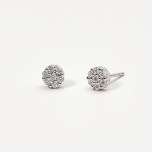 Load image into Gallery viewer, Fior Fiore women&#39;s earrings in silver Mabina 563504
